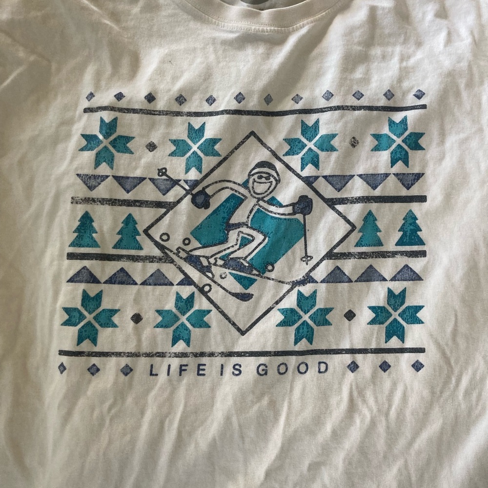 Life is Good Classic Tshirt